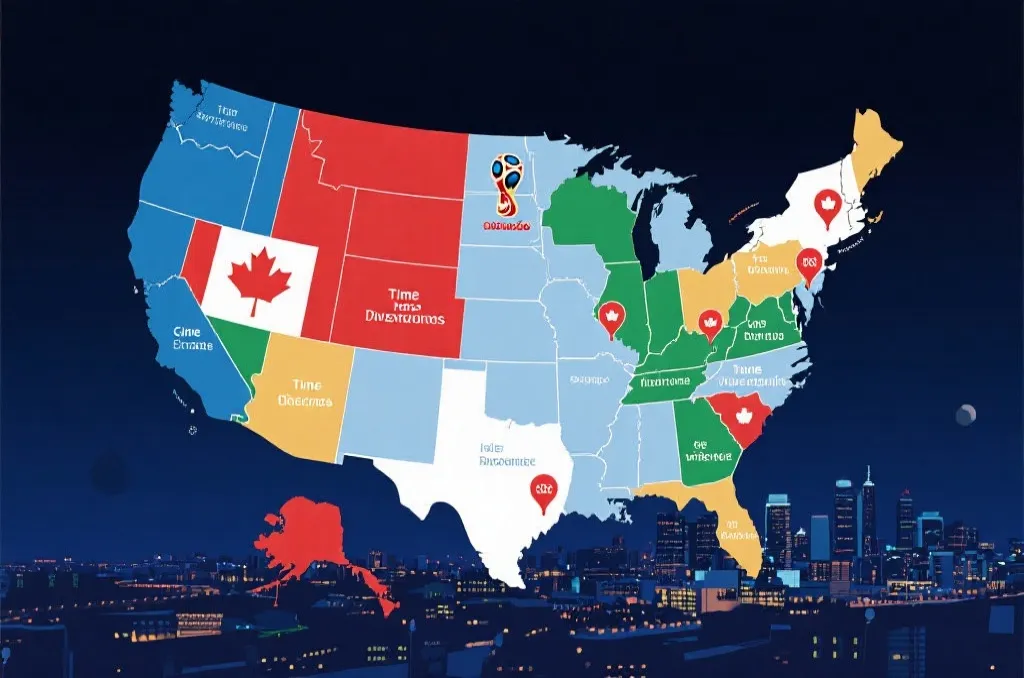 2026世界杯北美赛程抢先看：巴西、阿根廷、法国、英格兰的黄金观赛时段与中国球迷友好场次